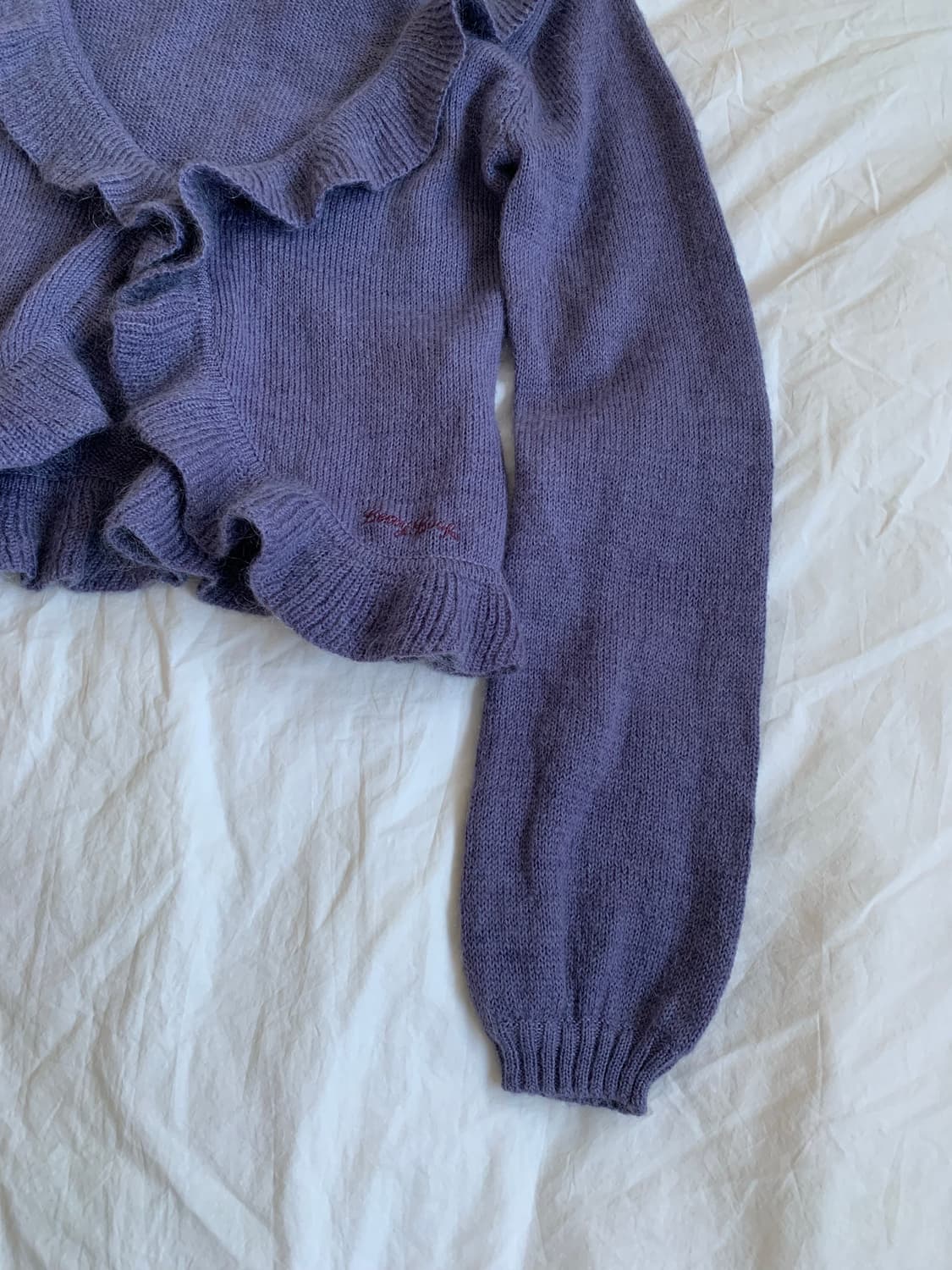 Betty Boop 프릴 가디건 상품이미지3