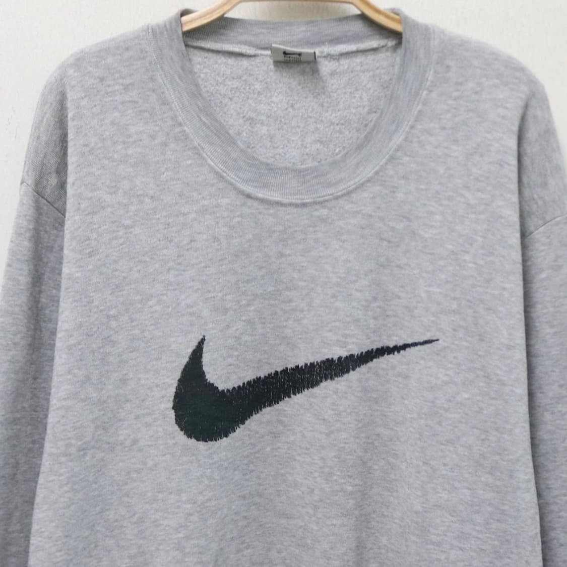 90'S 나이키 로고 맨투맨 62993 상품이미지5