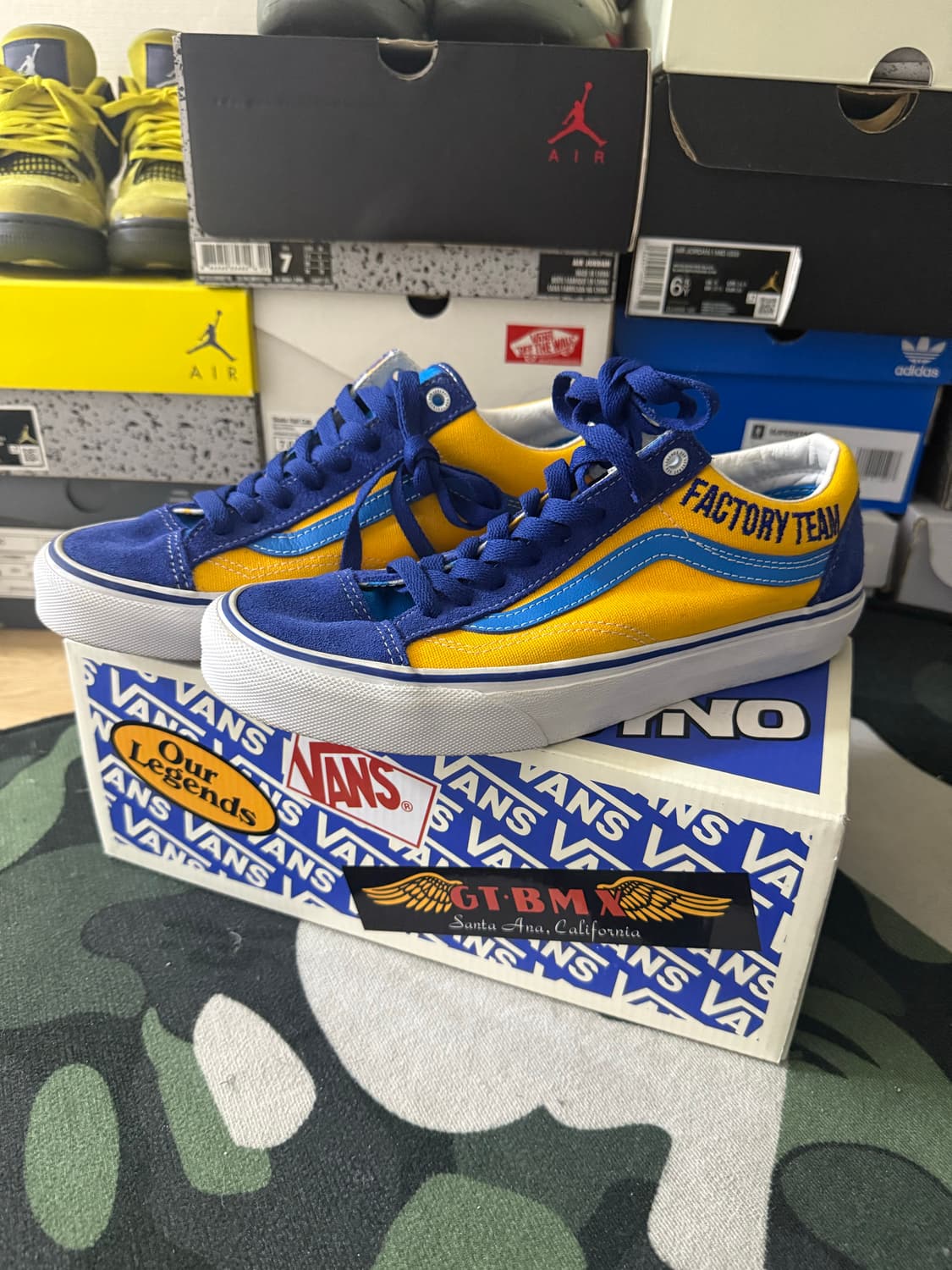 Vans X Our Legends Style 36 GT/Dyno 255 상품이미지1