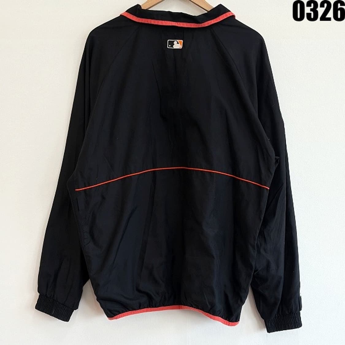 마제스틱 MLB 볼티모어 오리올스 풀오버 웜업 XL 0326  상품이미지9