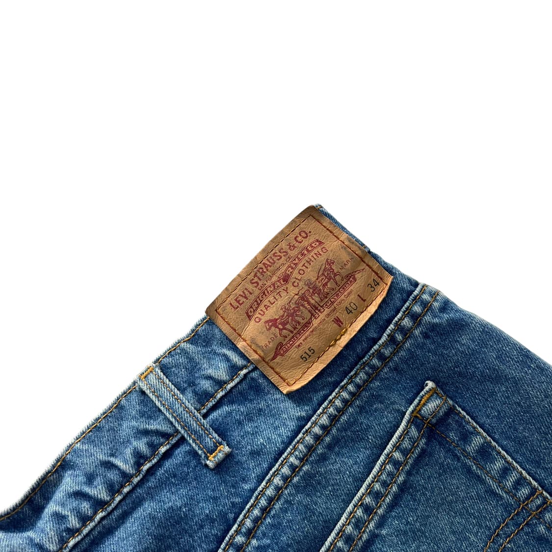 [38] 90's 리바이스 515 데님 청바지 상품이미지8