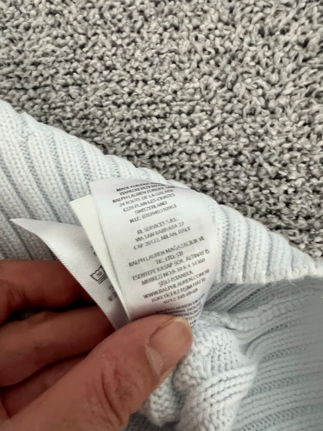 폴로 랄프로렌 케이블 니트 상품이미지5