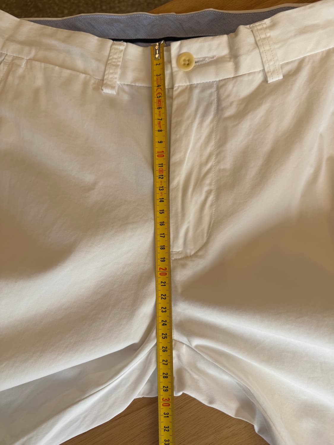 폴로 랄프로렌 클래식핏 치노 팬츠 화이트 상품이미지7