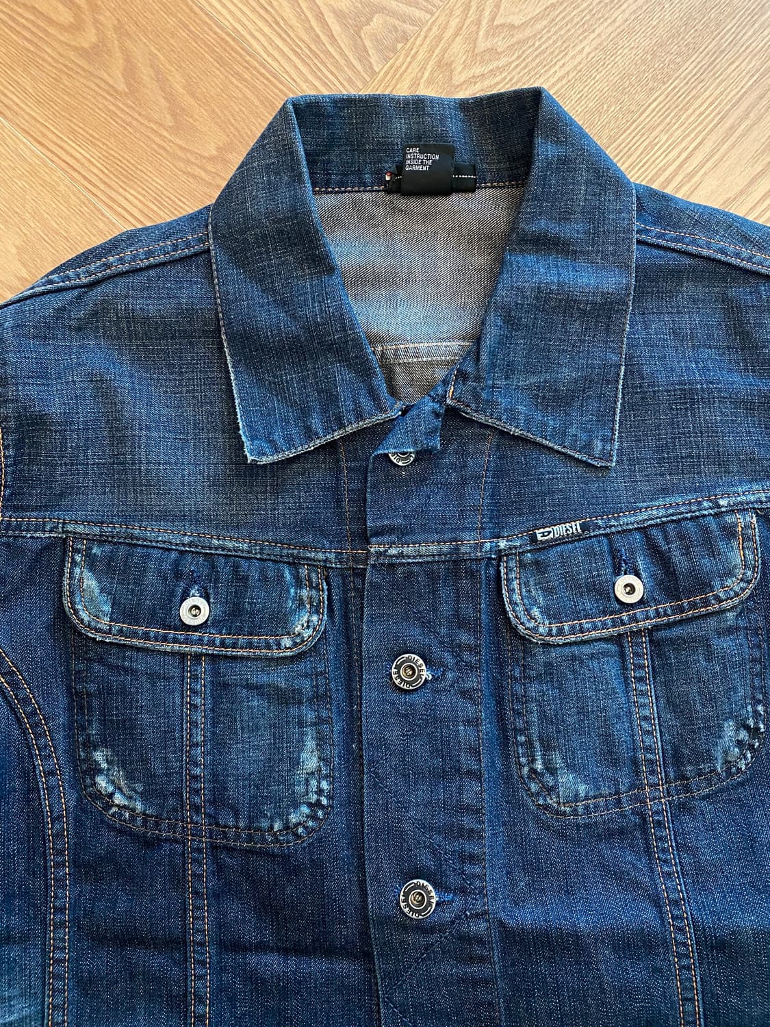 디젤 청자켓 L  상품이미지3