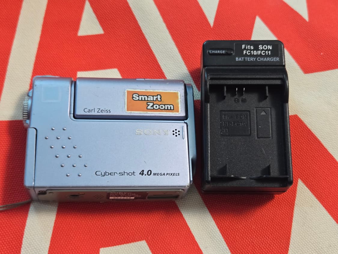 소니 DSC-F77A 렌즈회전식 디카 상품이미지6