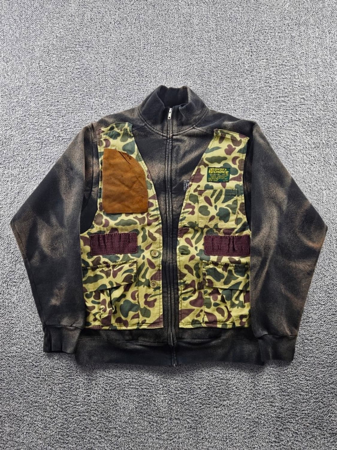 할리데이비슨 헌팅 베스트 다잉 커스텀 스웻 집업 ( M ) / 10998 상품이미지2