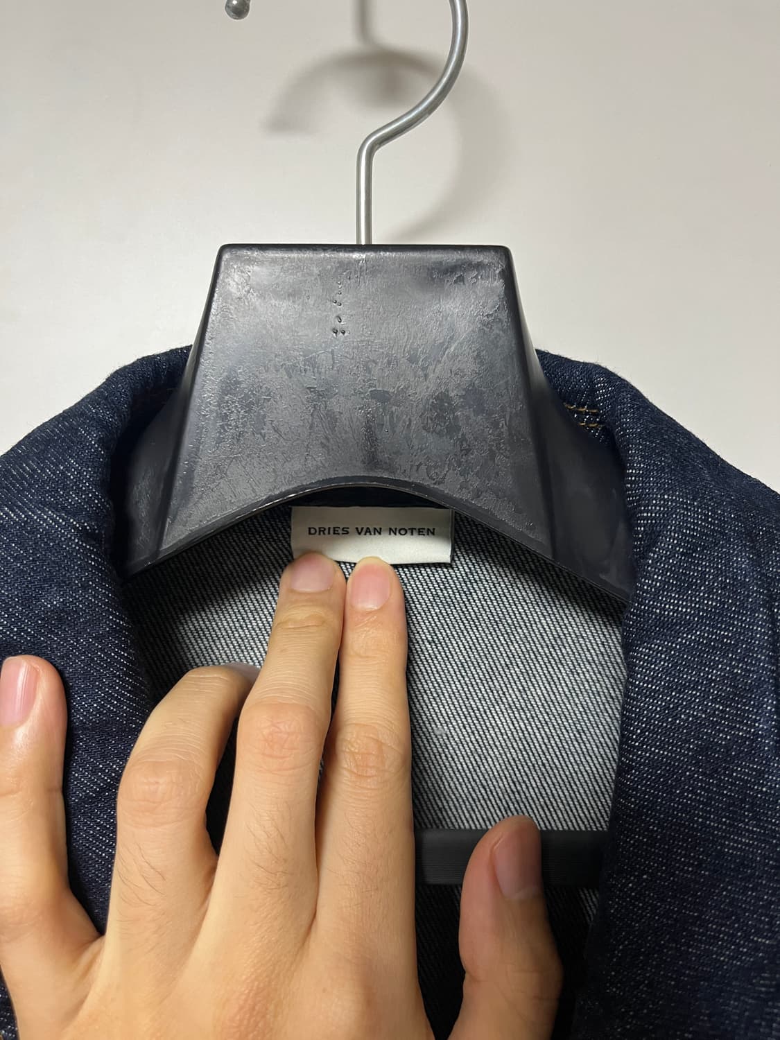 드리스반노튼 초어 데님 자켓 50 사이즈 상품이미지5