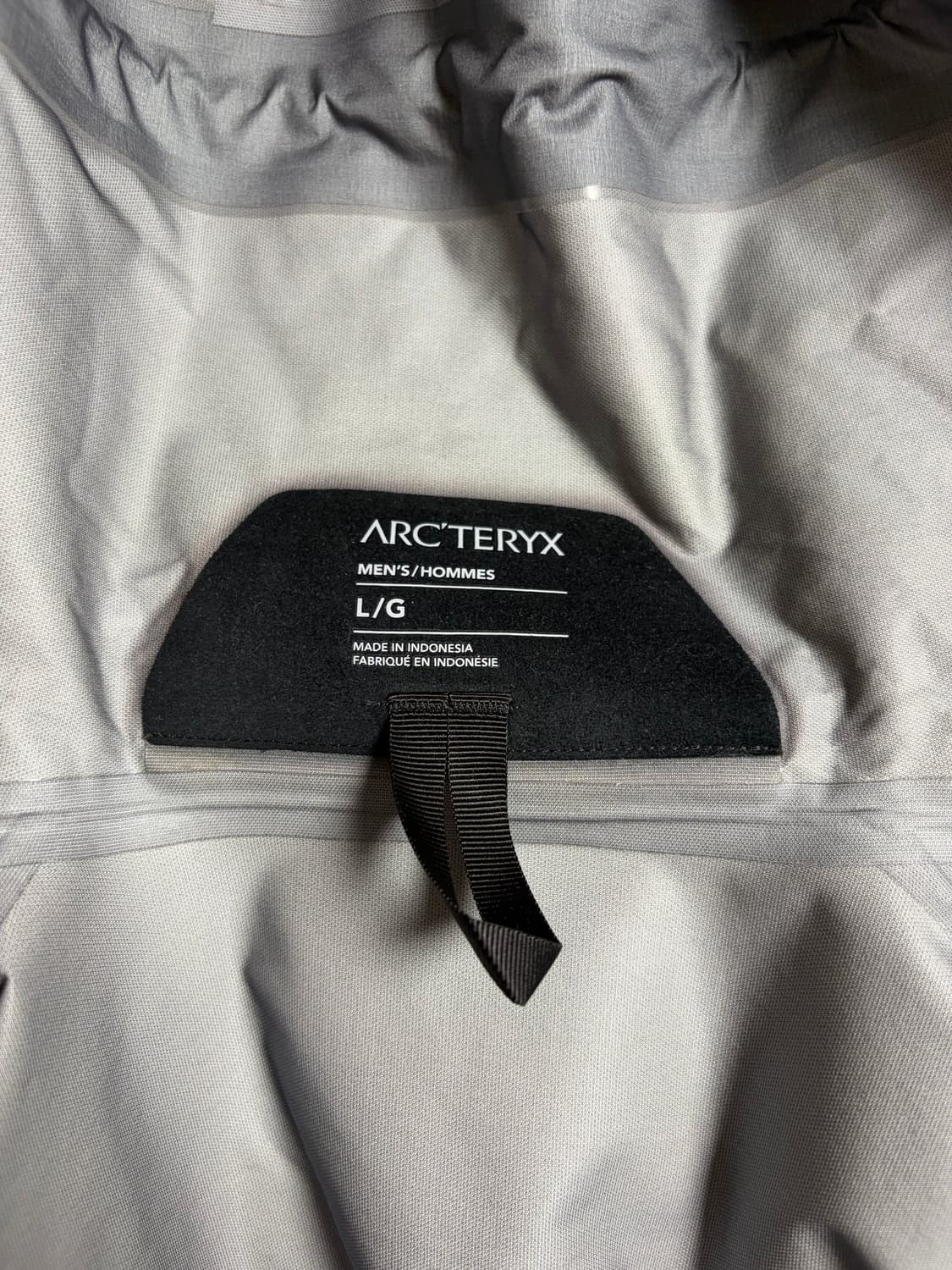 아크테릭스 베타자켓 블랙사파이어 L 상품이미지4