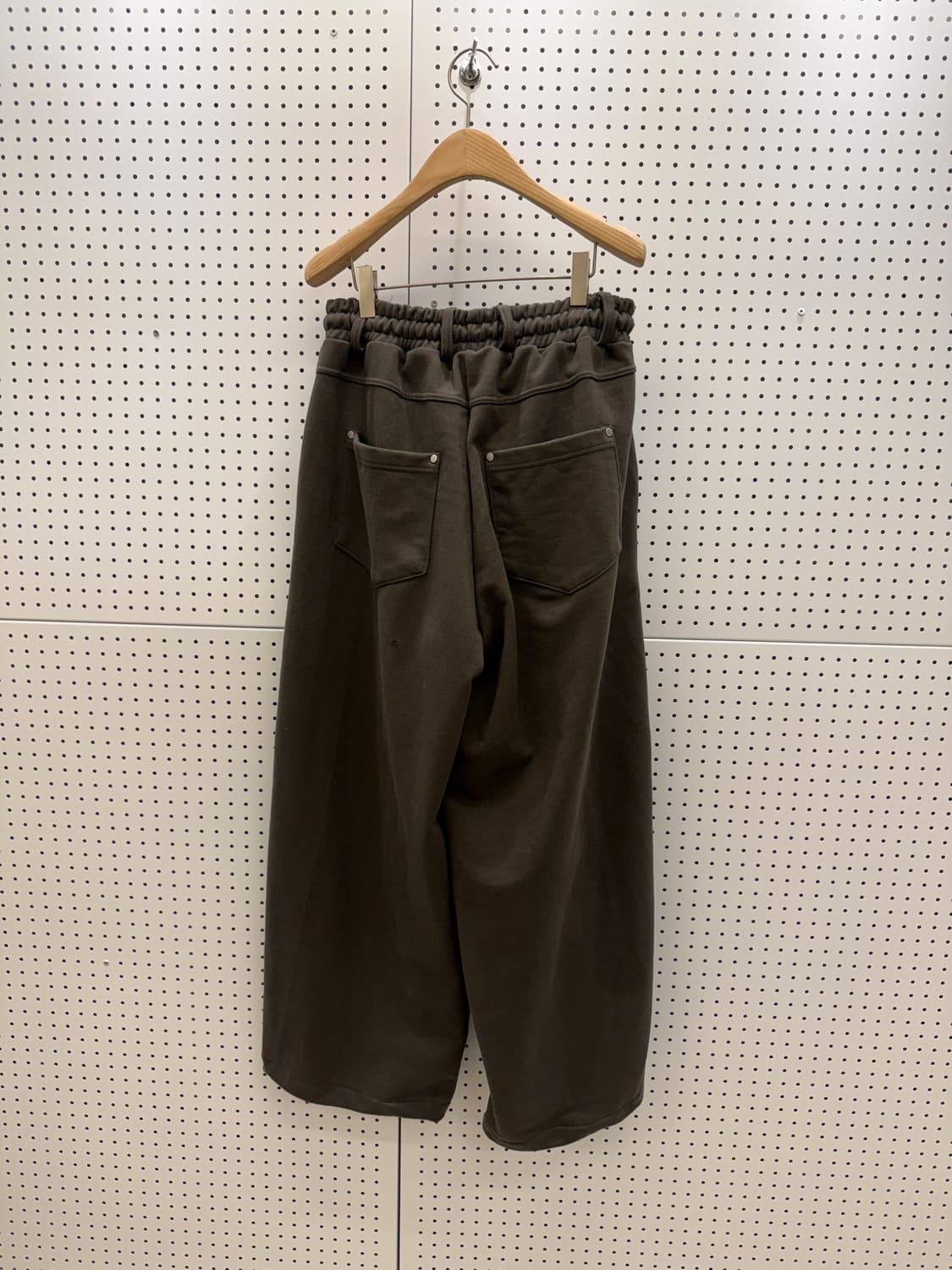 블랙업 코이치 와이드 투웨이 밴딩팬츠 U1475 상품이미지4