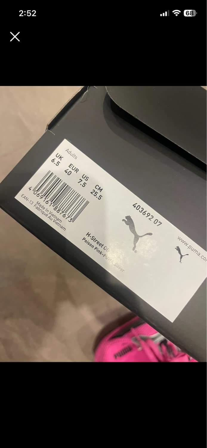 Puma H street OG 핑크실버 상품이미지3