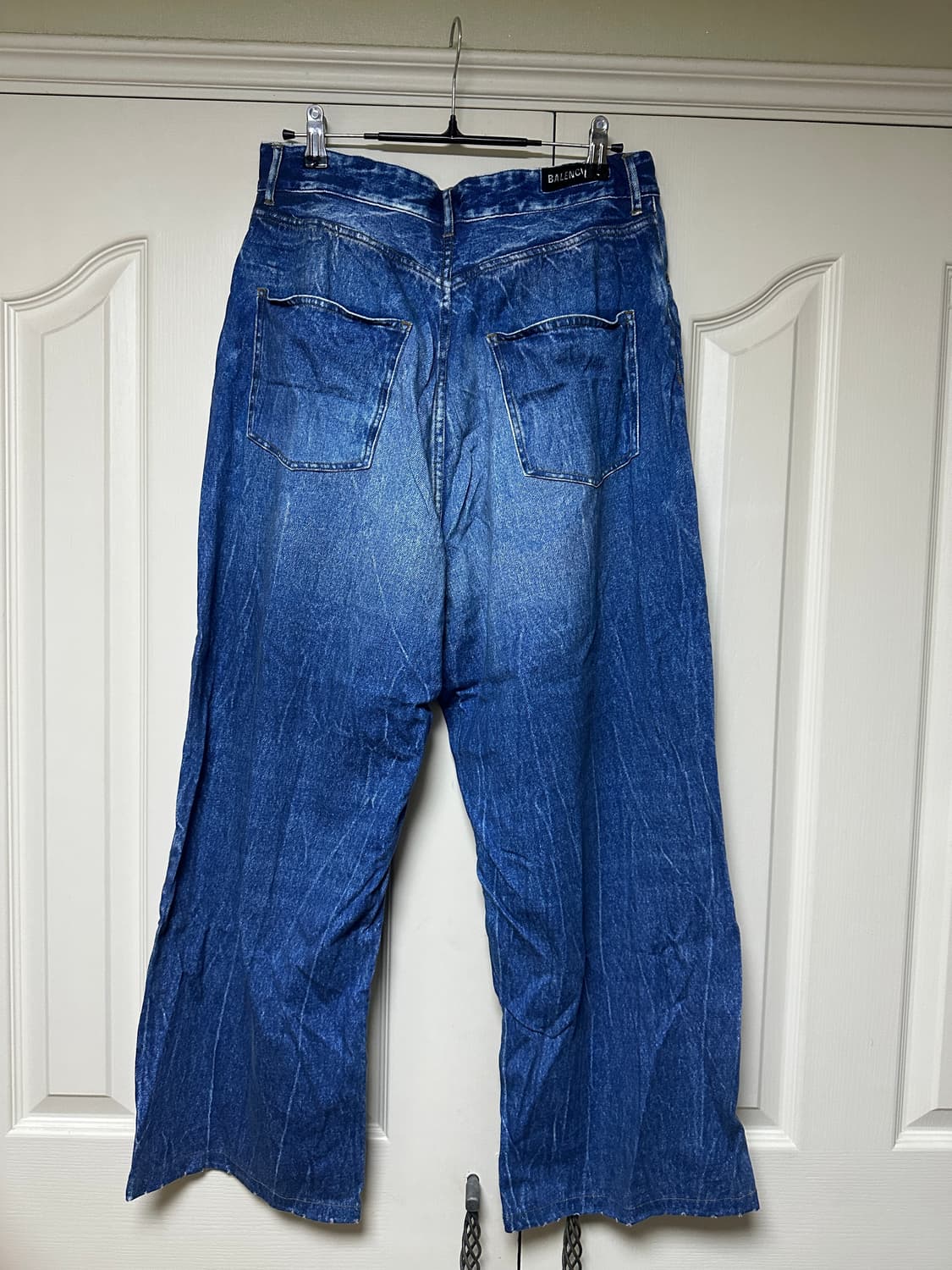 [M] 발렌시아가 홈웨어 트롱프뢰유 팬츠 상품이미지3