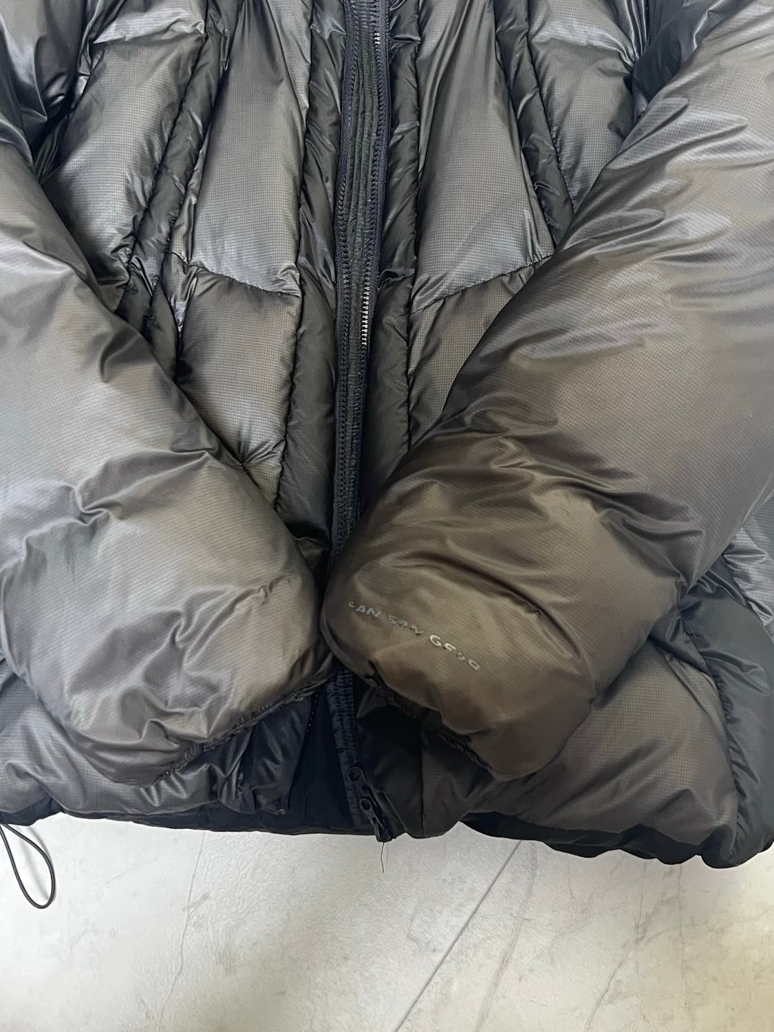 23FW 산산기어 패딩 4사이즈 상품이미지5