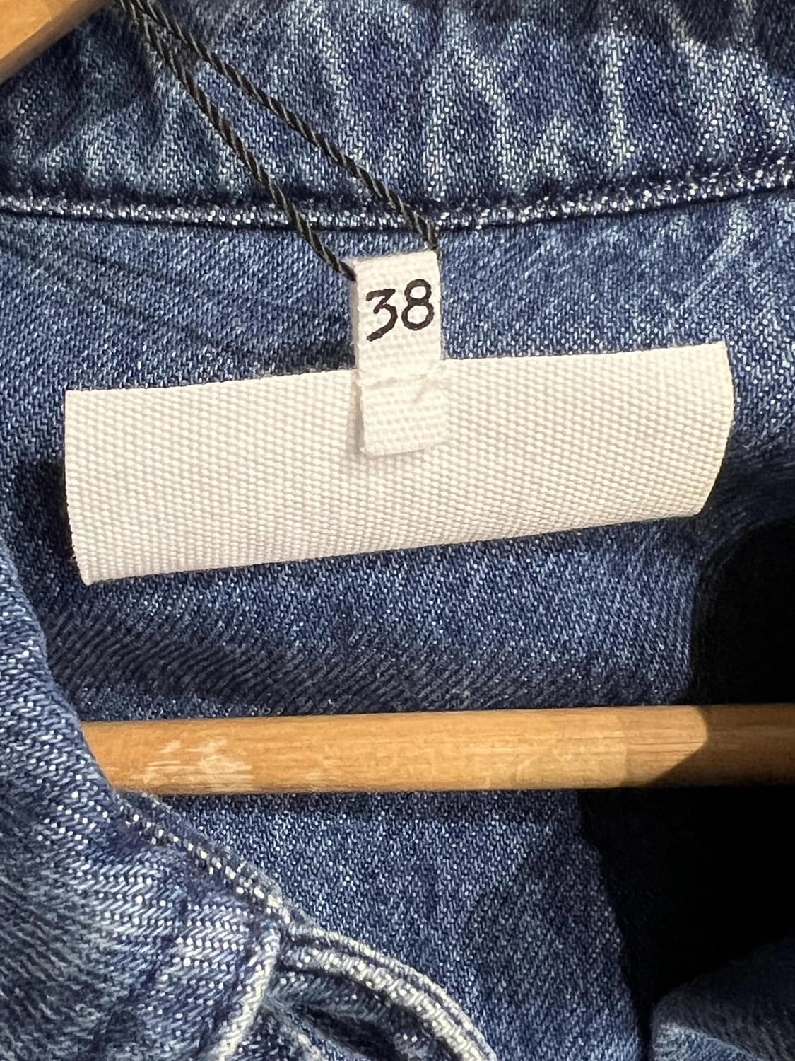 Mm6 데님 셔츠 자켓 상품이미지3