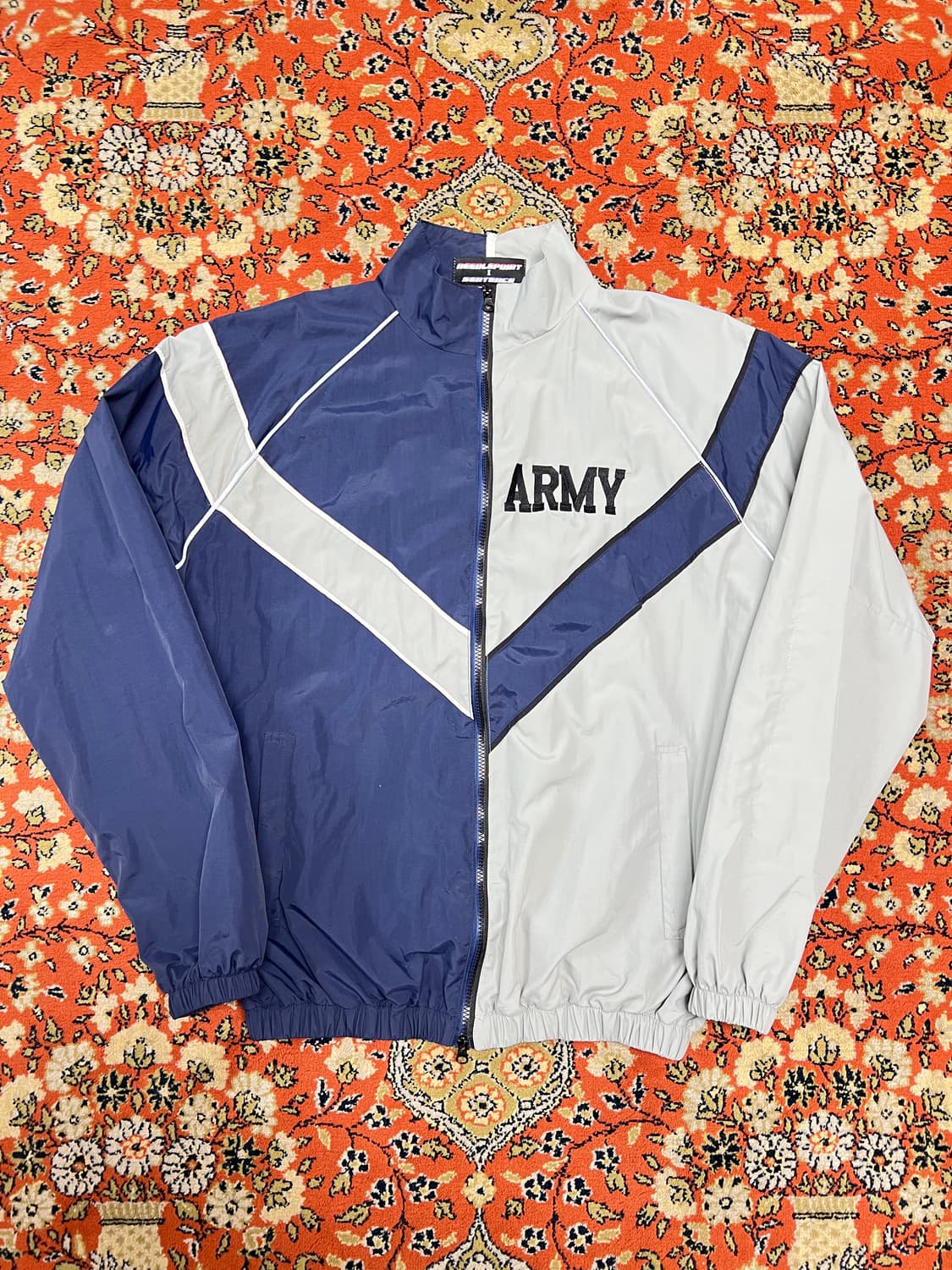US ARMY IPFU 육군 공군 하프앤하프 커스텀 자켓 L 상품이미지1