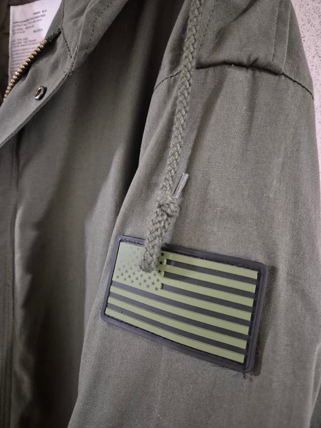 [110]밀리터리 M-51 야상 패딩 상품이미지4