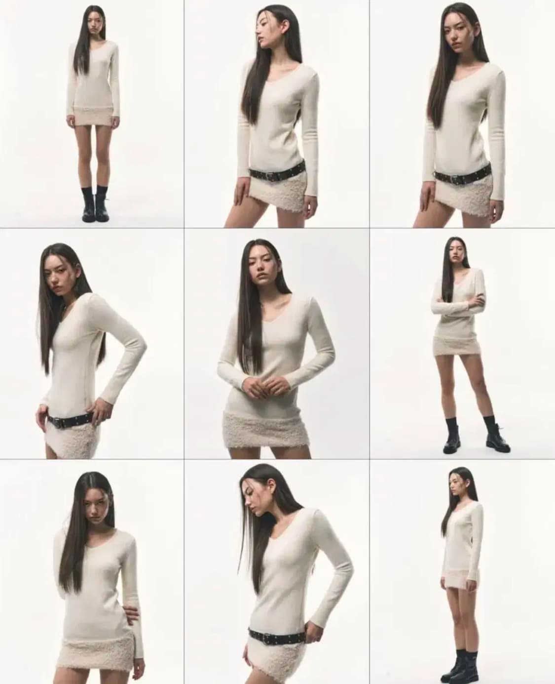 fortheweather hairy knit dress 원피스 상품이미지3