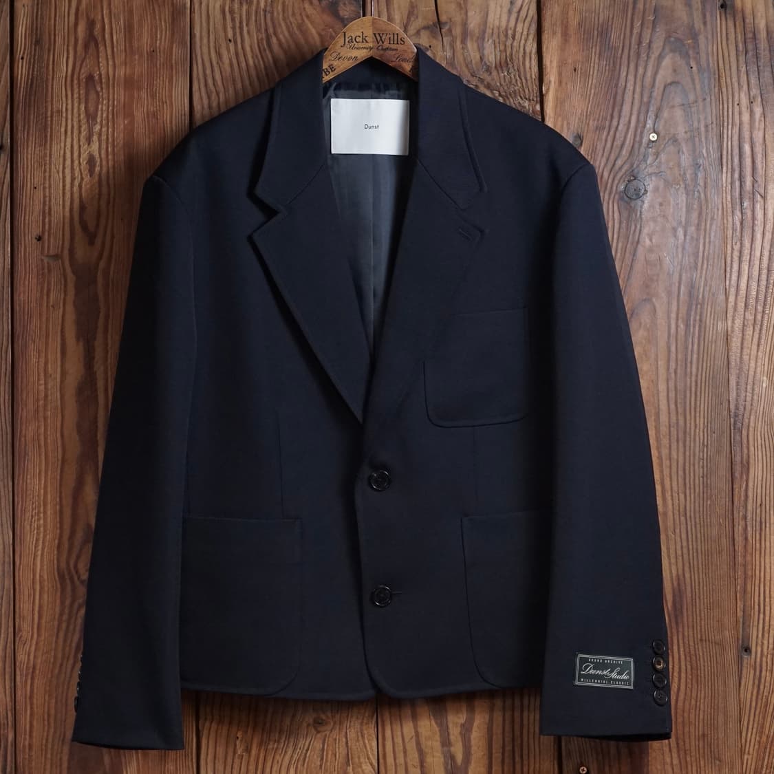 던스트 오버사이즈 블레이저 자켓 상품이미지1