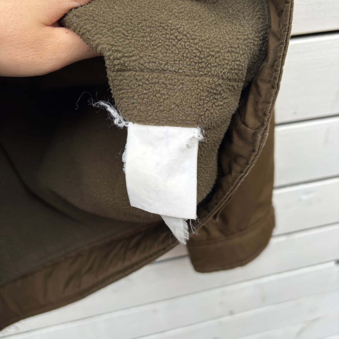 Polo 폴로 나일론 플리스 자켓 상품이미지9