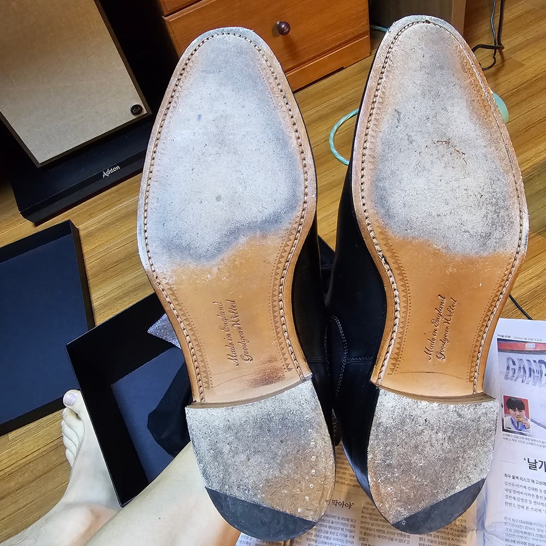 조셉 치니 첼시부츠 (UK 7) 상품이미지3