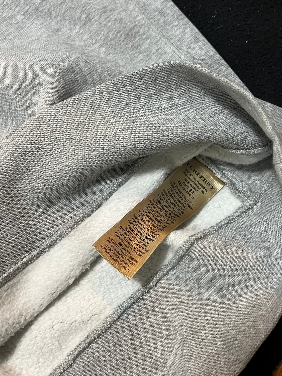 버버리 맨투맨  상품이미지3