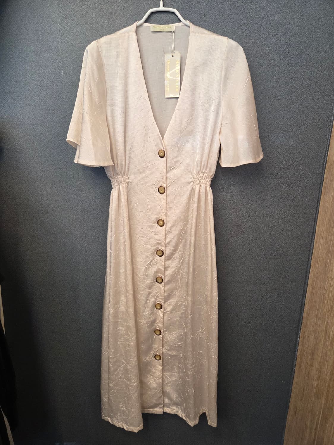 브이넥 롱원피스 (새상품) 상품이미지1