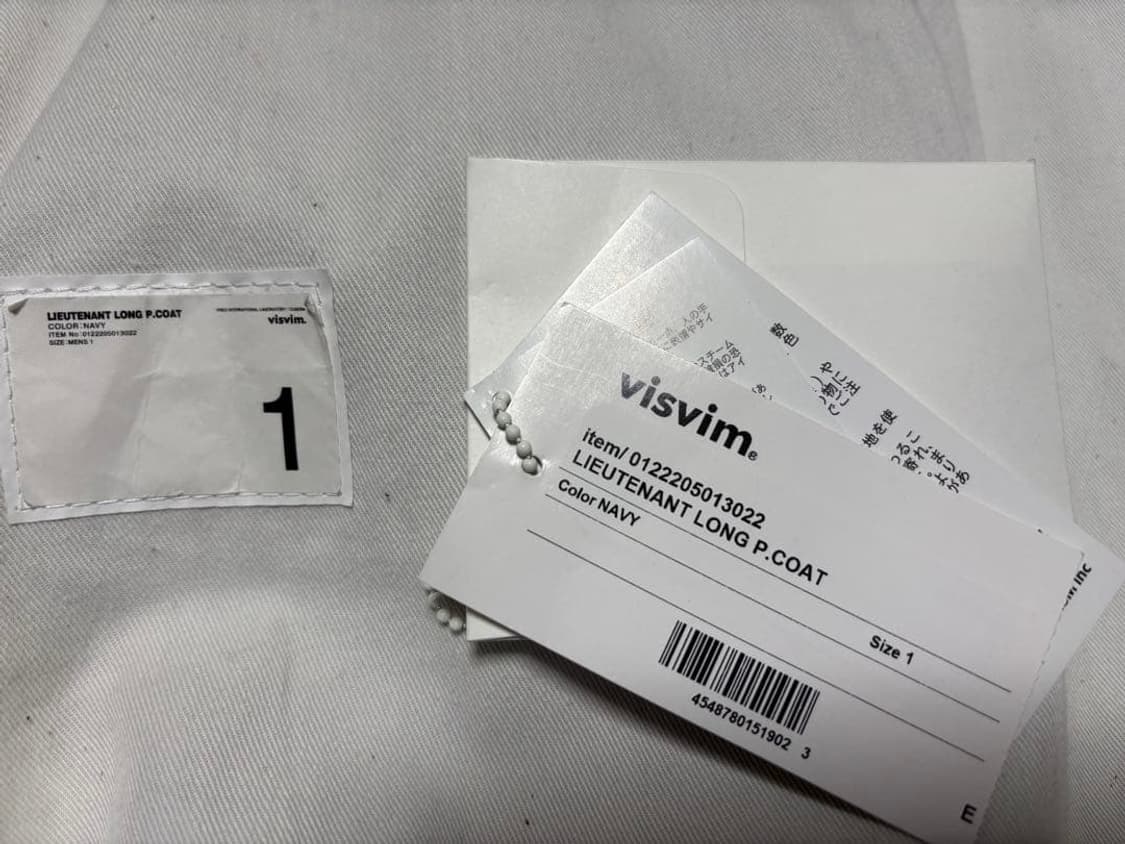 22fw LIEUTENANT LONG P.COAT 상품이미지8