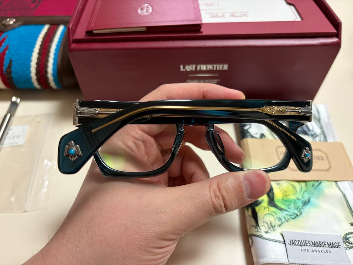 자크마리마지 라스트프론티어 롤린스 인디고 색상 상품이미지5