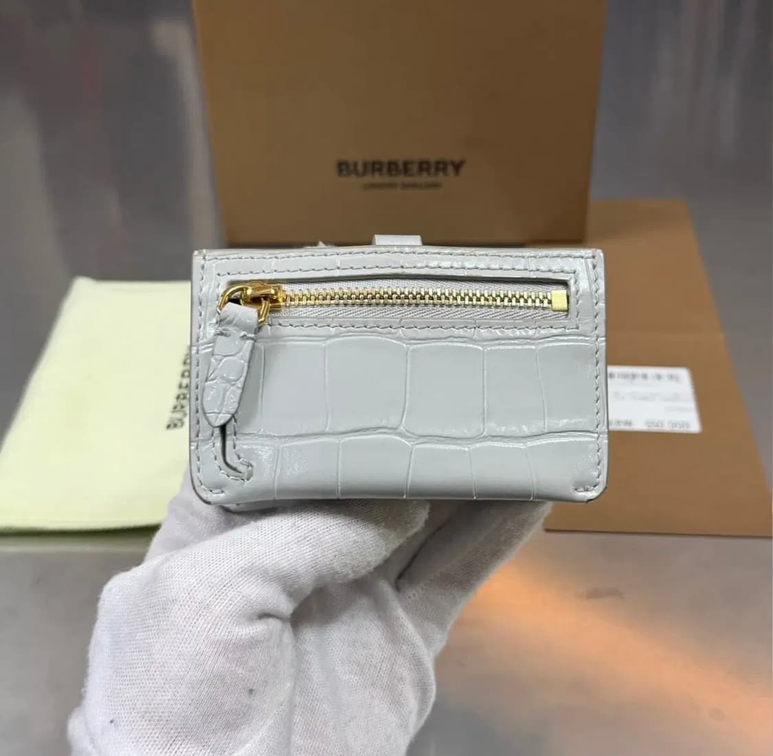 버버리 TB 아코디언 카드지갑 상품이미지3