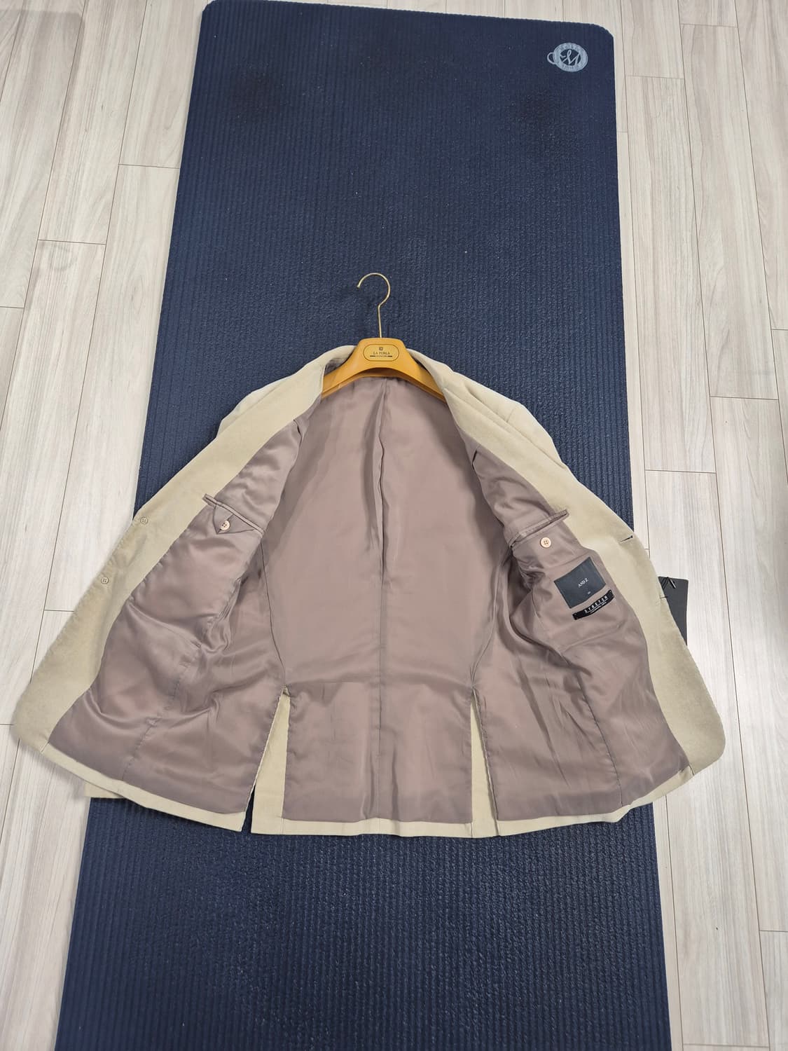 앤드지 코듀로이(골덴) 자켓 100 (새상품) 상품이미지6