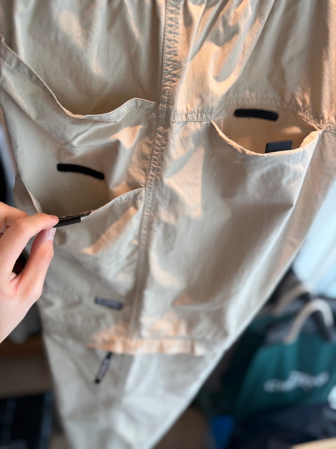 스투시 [정품] 컨버터블 (시세 25만) 팬츠 카고 반바지 32 상품이미지6