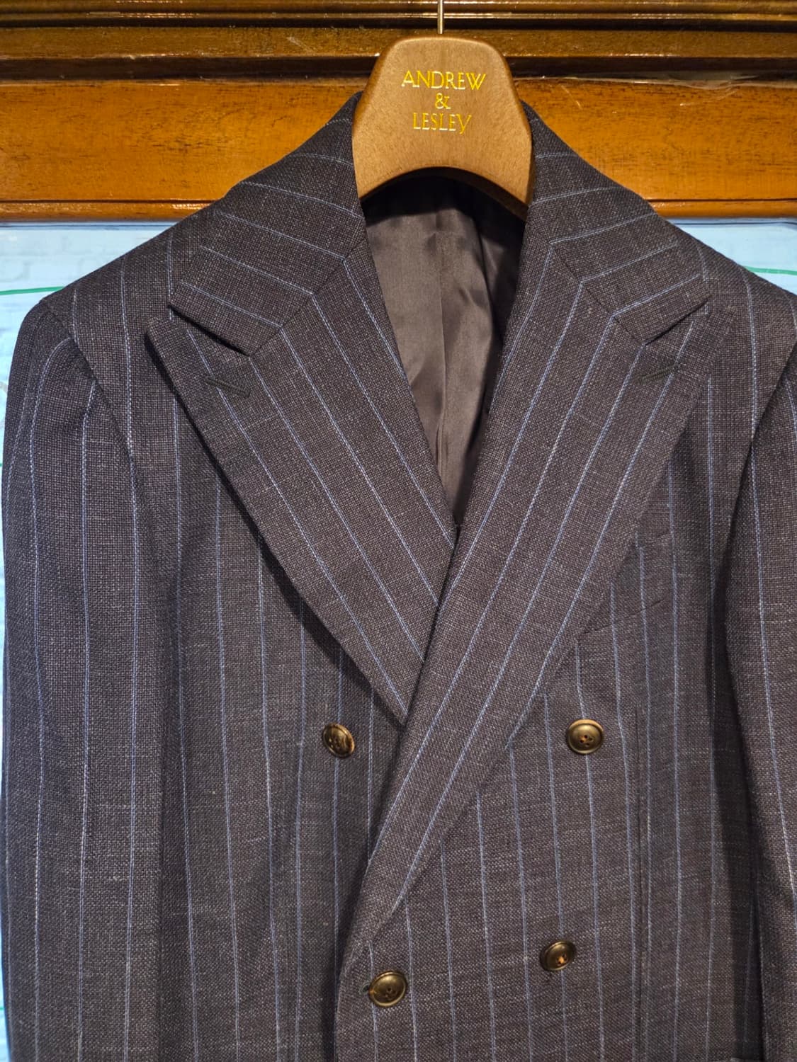 수트서플라이 더블브레스티드자켓  상품이미지6