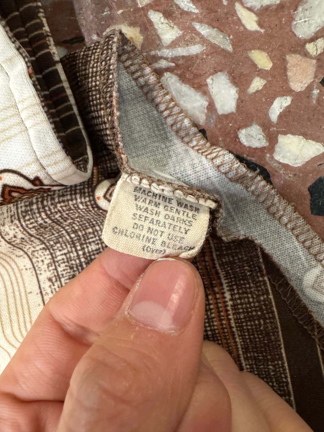 60s HbarC 웨스턴셔츠 (M) 상품이미지6