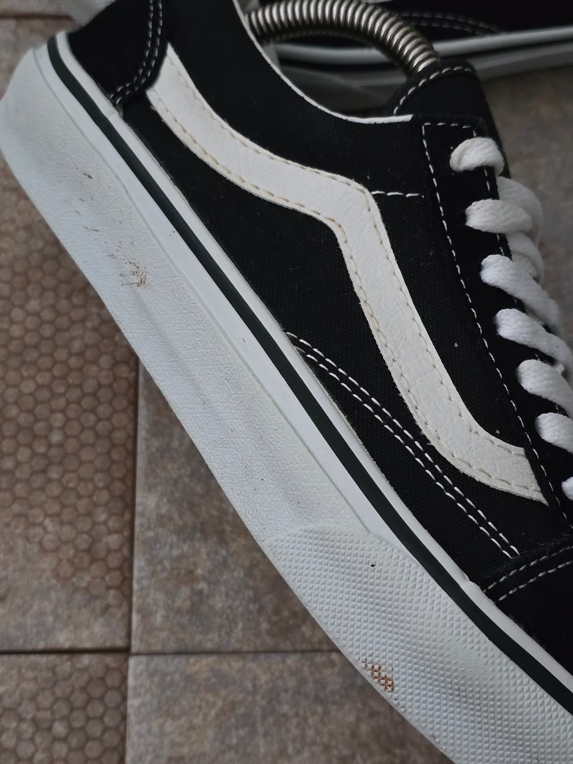 (245)반스 올드스쿨 검흰 상품이미지7