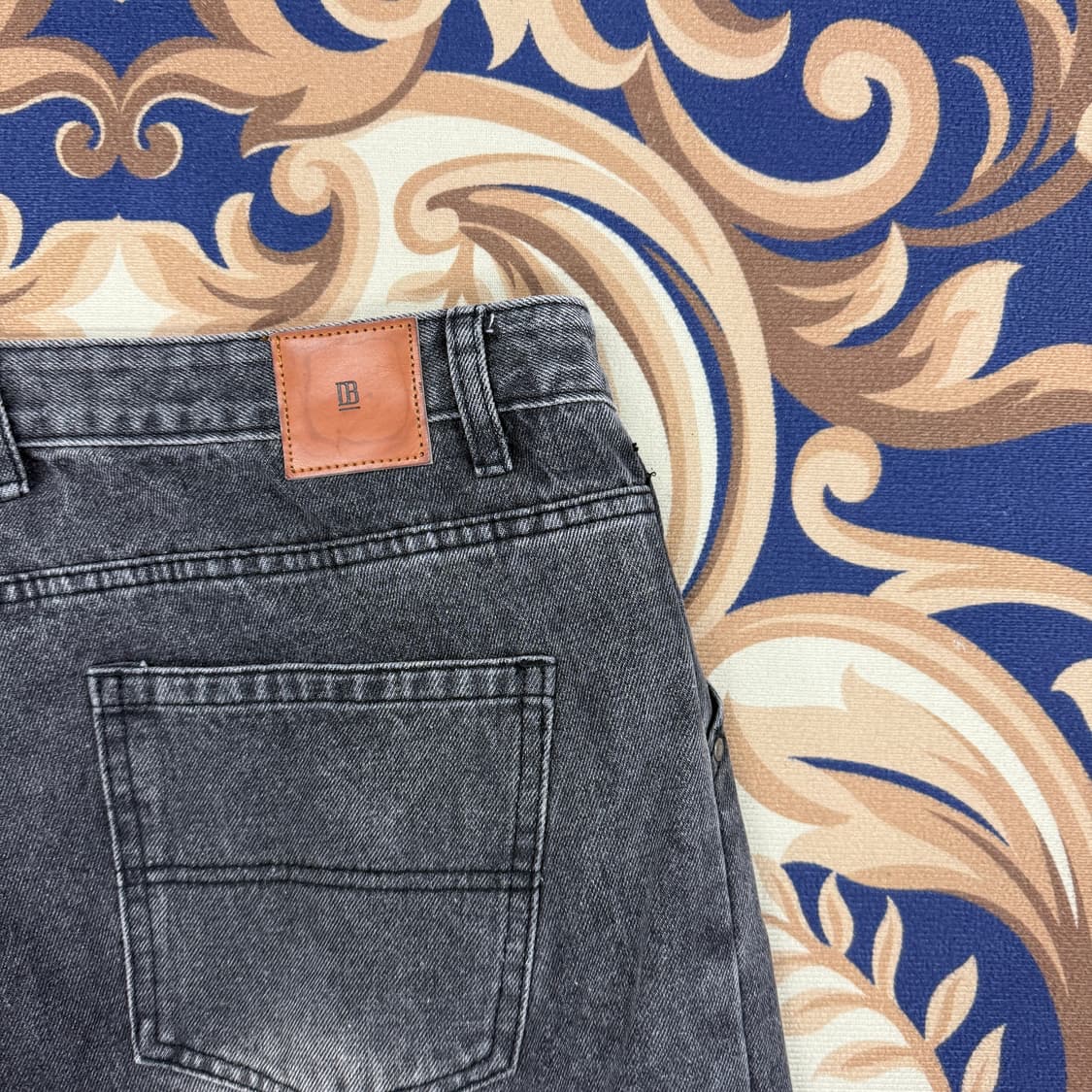 (2)디미트리 블랙 Dimitri black  카고  흑청데님팬츠 상품이미지5