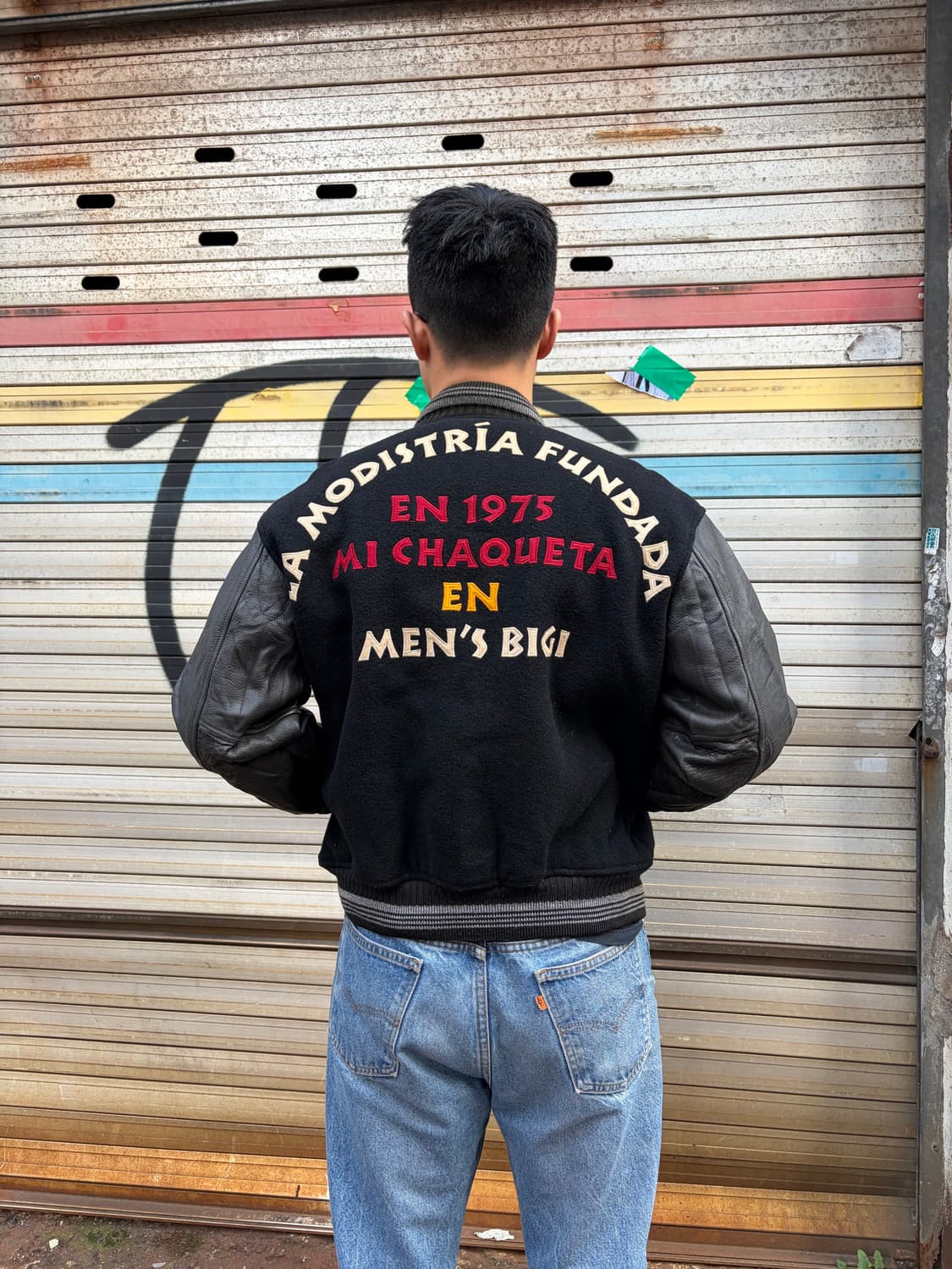 90’s Men’s BIGI archive varsity jacket  상품이미지2