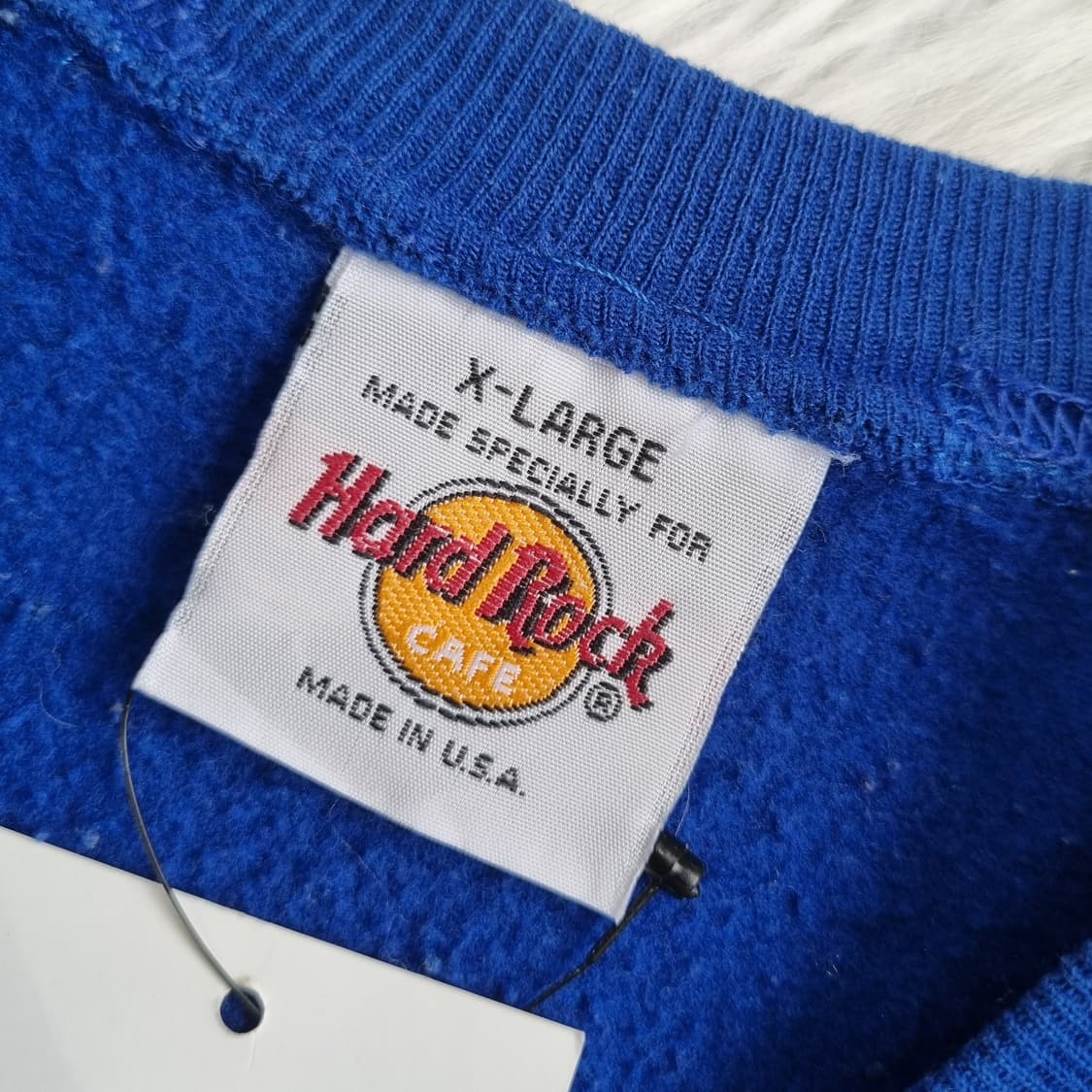 하드락 카페 90's 파리 맨투맨 1941 상품이미지4