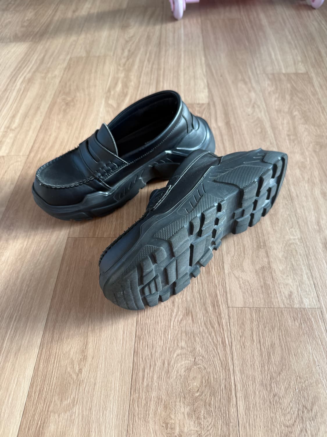 제니 아키코아오키 로퍼 36 상품이미지4