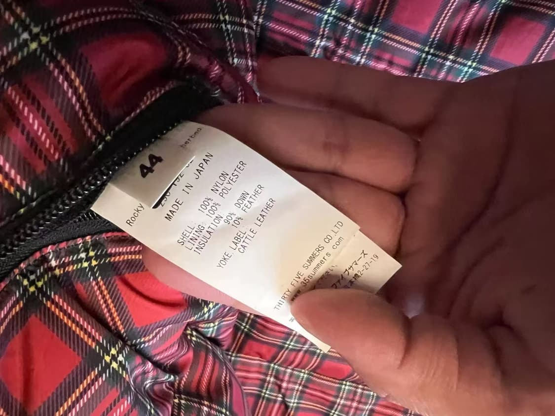 정품 마스터마인드 월드X록키 마운틴 페더베드 다운 마운틴 파카 블랙 44 상품이미지4