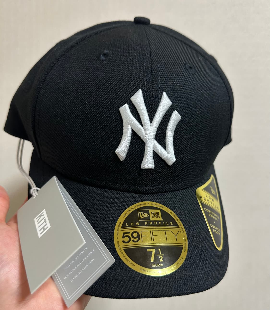 Kith 뉴에라 59fifty low 7 1/2(59.69cm)새상품 상품이미지7