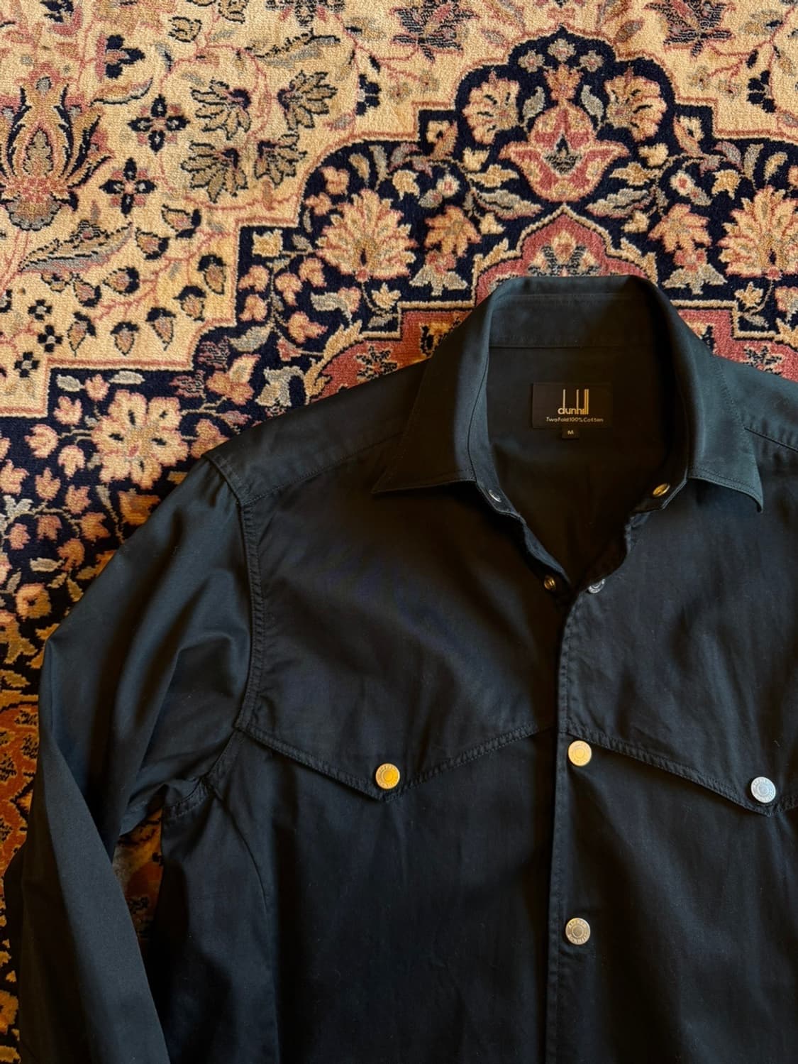 던힐 웨스턴 셔츠 100 상품이미지2