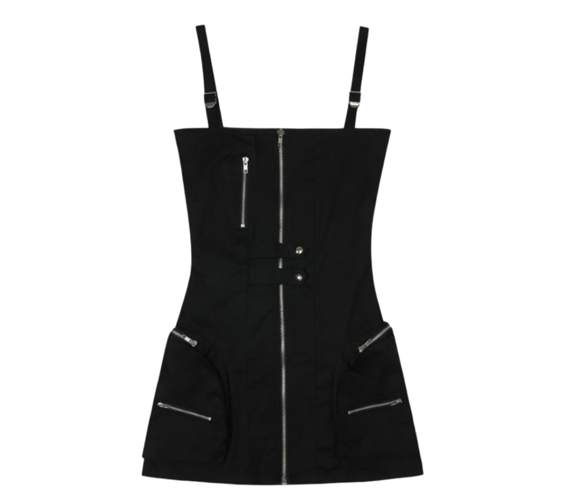 보헤미안서울 바이커 원피스 S 상품이미지2