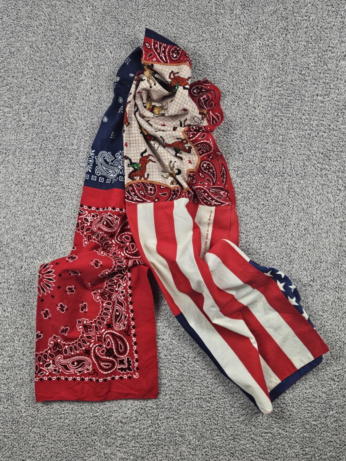 반다나 리워크 커스텀 스카프 머플러 / 10429 상품이미지8