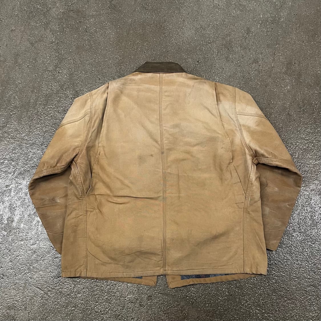 80s Carhartt 블랭크 초어 코트 (110) 상품이미지6
