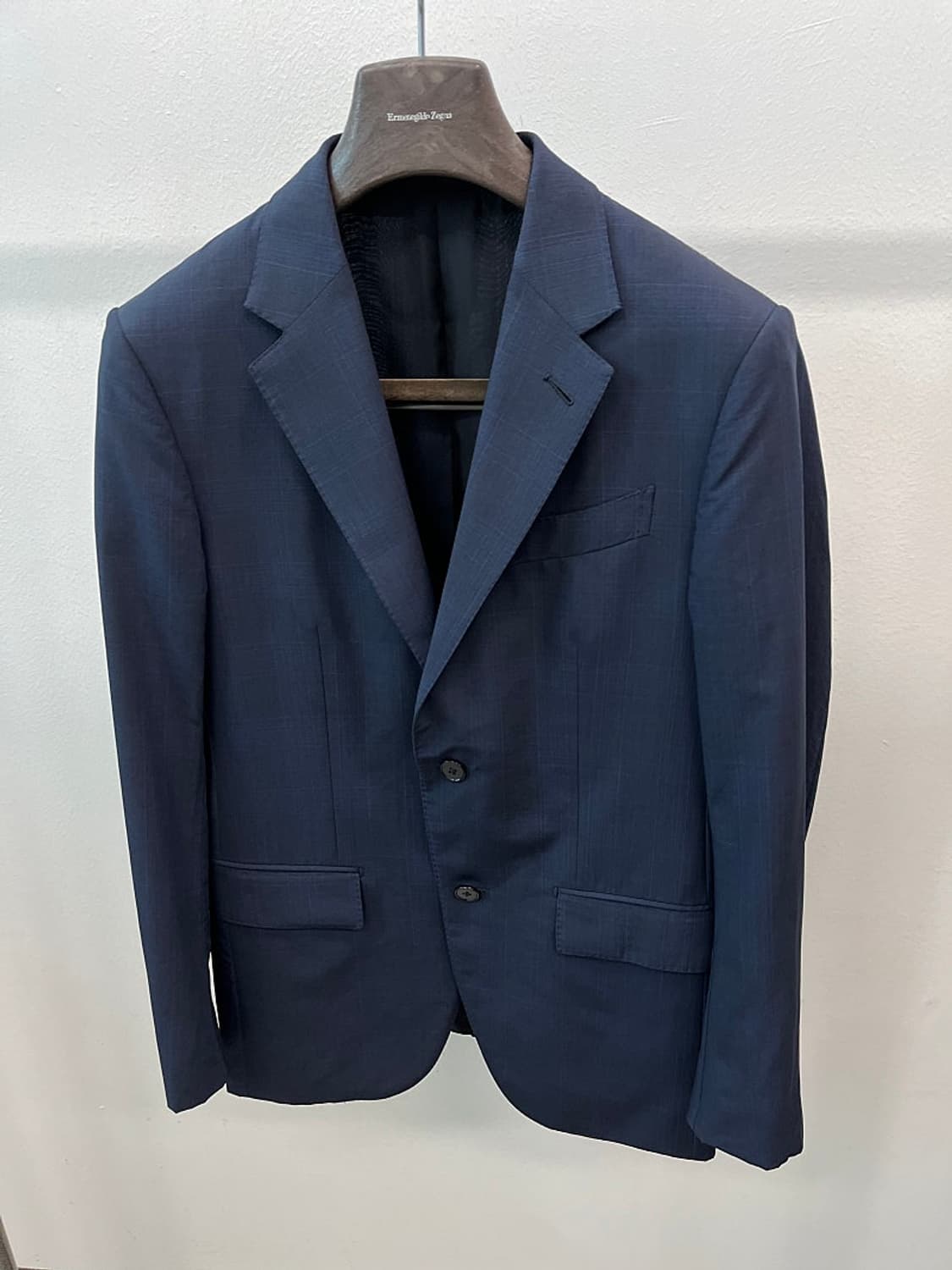 95) 에르메네질도제냐 경량 체크자켓  상품이미지3