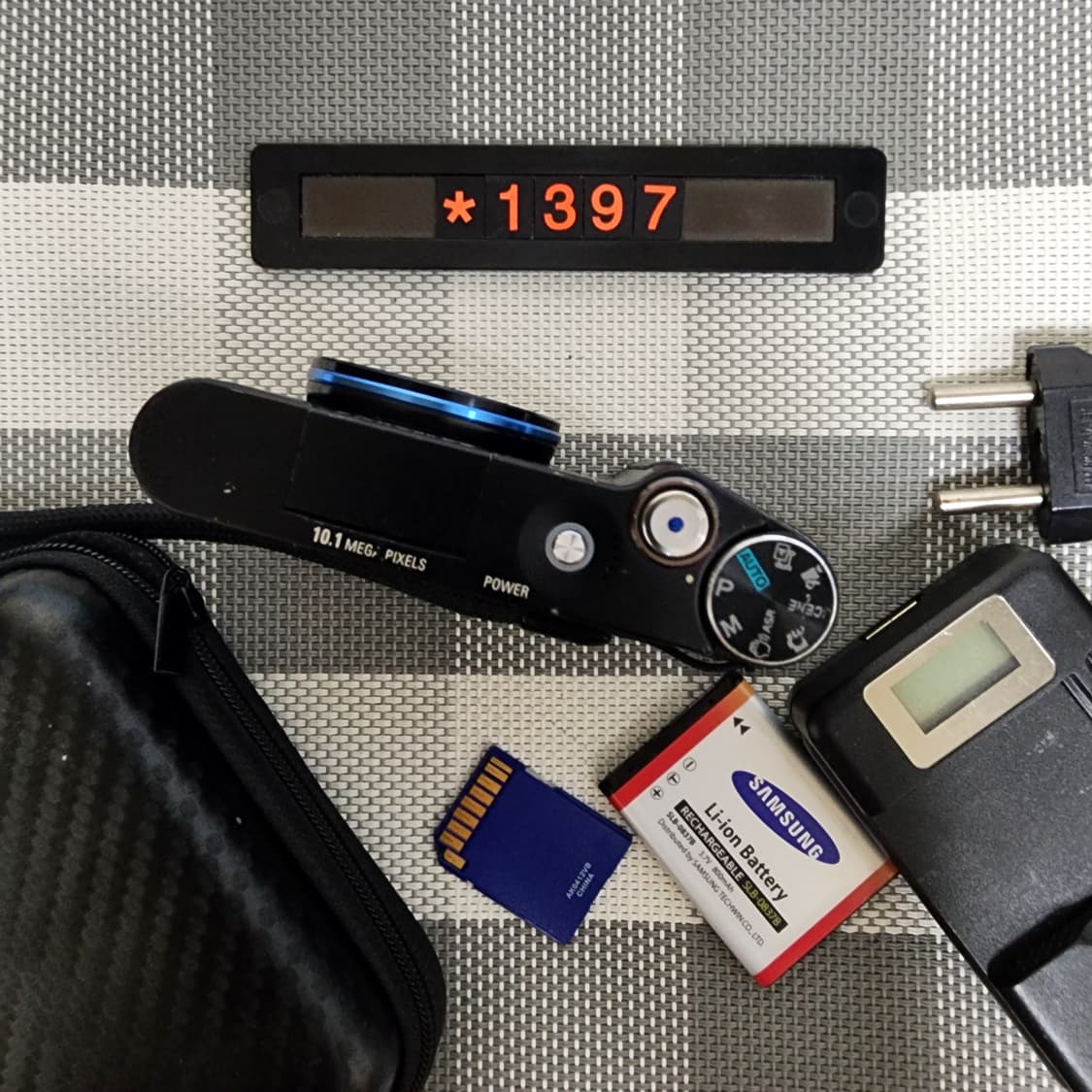 삼성 블루 NV 10 디지털카메라 파우치포함 상품이미지3