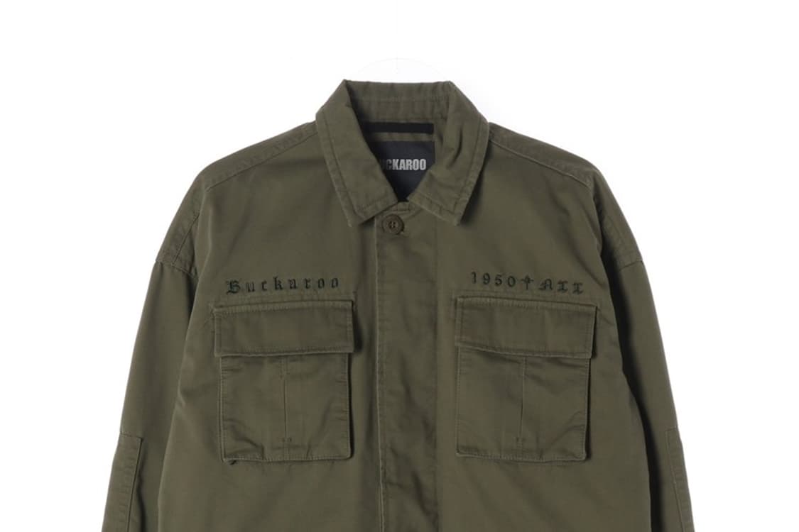 버커루 밀리터리 필드 자켓 M 상품이미지3