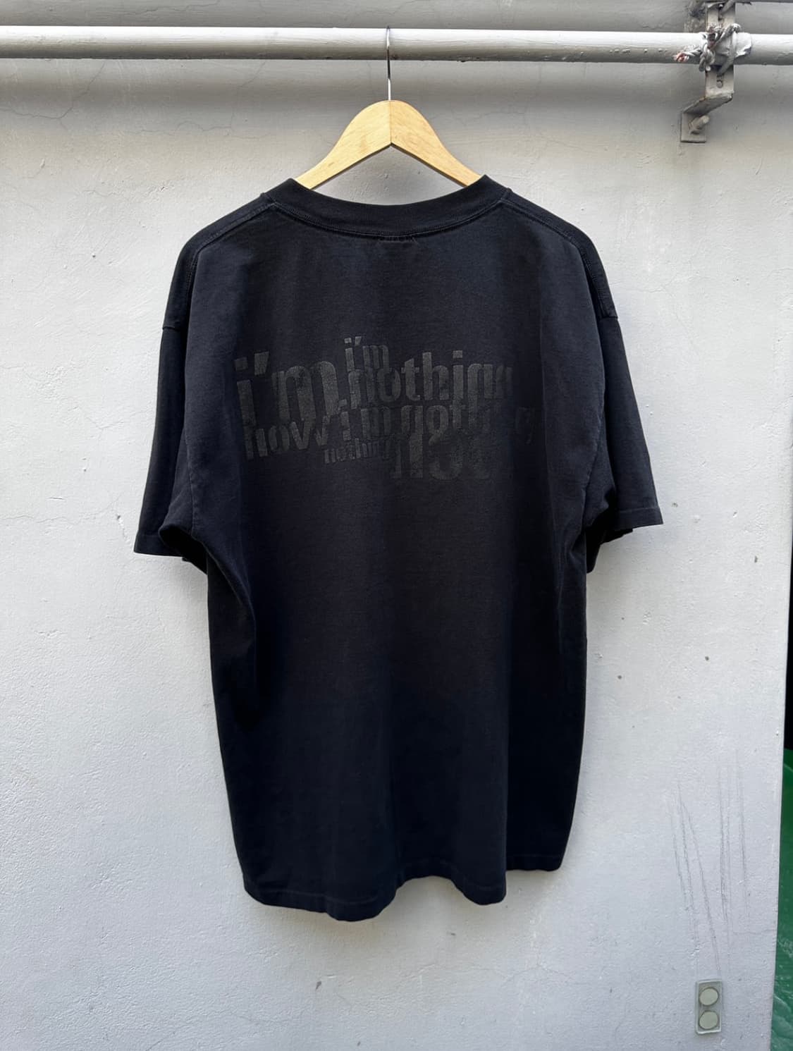 (Xl) 90s og 나인인치네일스 nothing band 티 상품이미지2