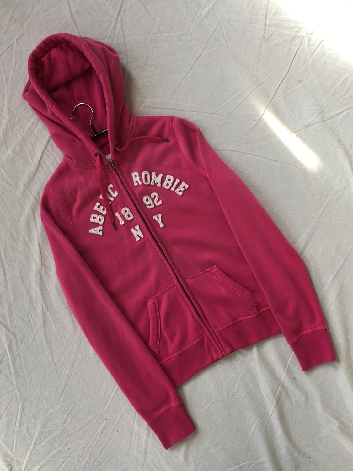 아베크롬비 스펠패치 후드집업 상품이미지3