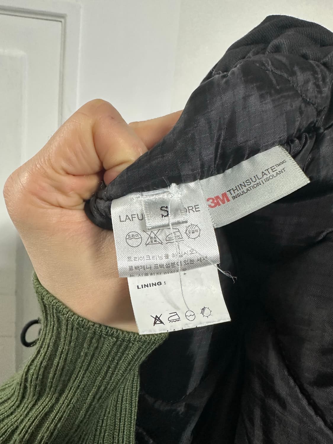 라퍼지스토어 숏 피쉬테일 파카 상품이미지3