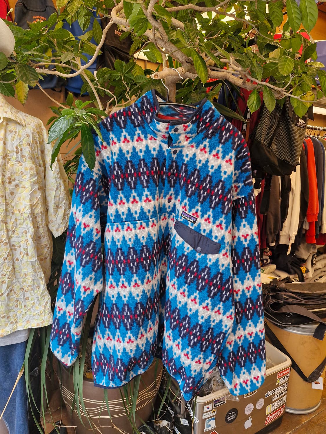 Z-363 파타고니아 신칠라 아즈텍 네이티브  상품이미지1